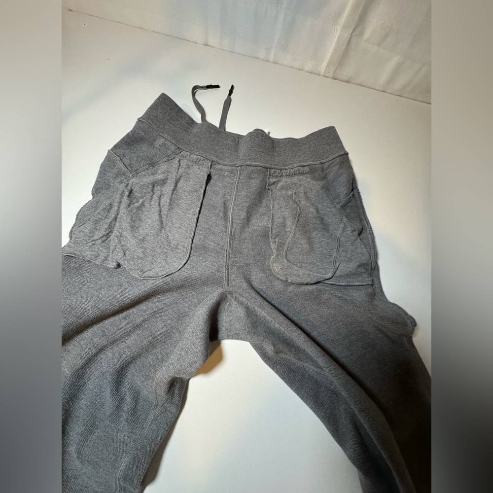 Lululemon Scuba High-Rise Jogger *French Terry - Heathered Core Ultra Light Grey - Picture 9 of 13